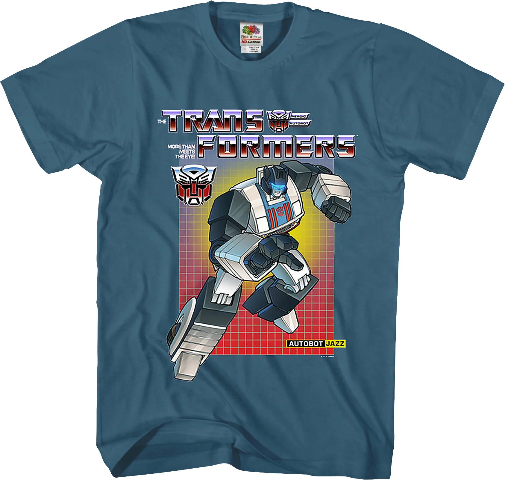 Autobot Jazz Transformers T-Shirt
