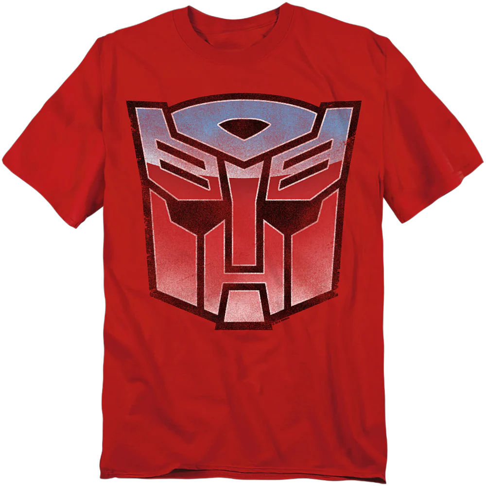 Autobot Vintage Logo Transformers T-Shirt
