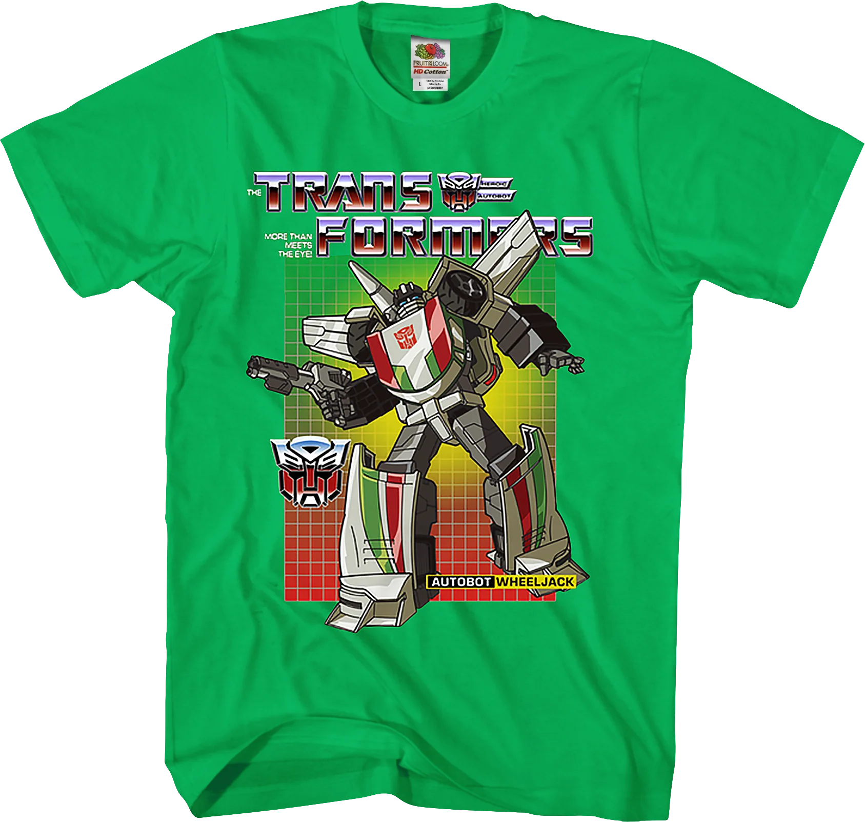Autobot Wheeljack Transformers T-Shirt