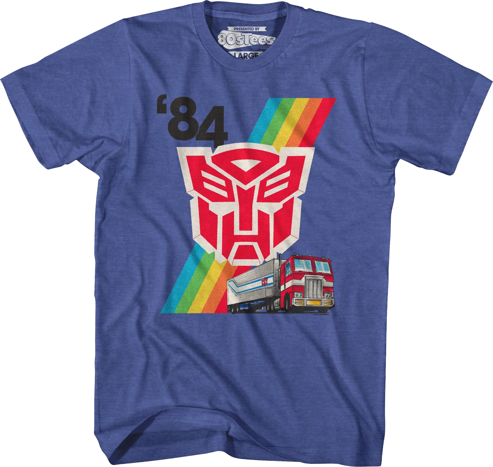 Autobots Chroma 84 Transformers T-Shirt - Image 3