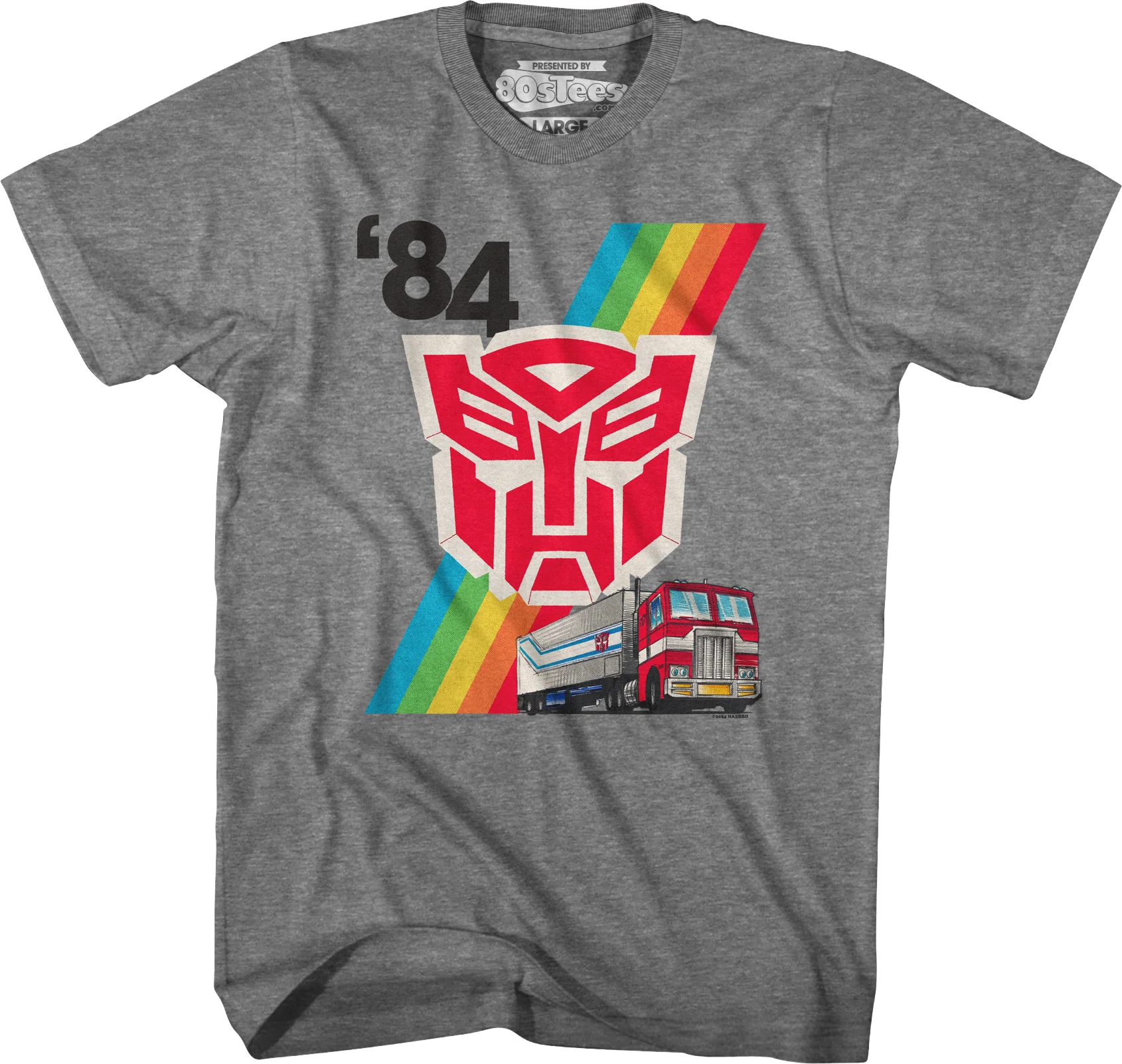 Autobots Chroma 84 Transformers T-Shirt - Image 8