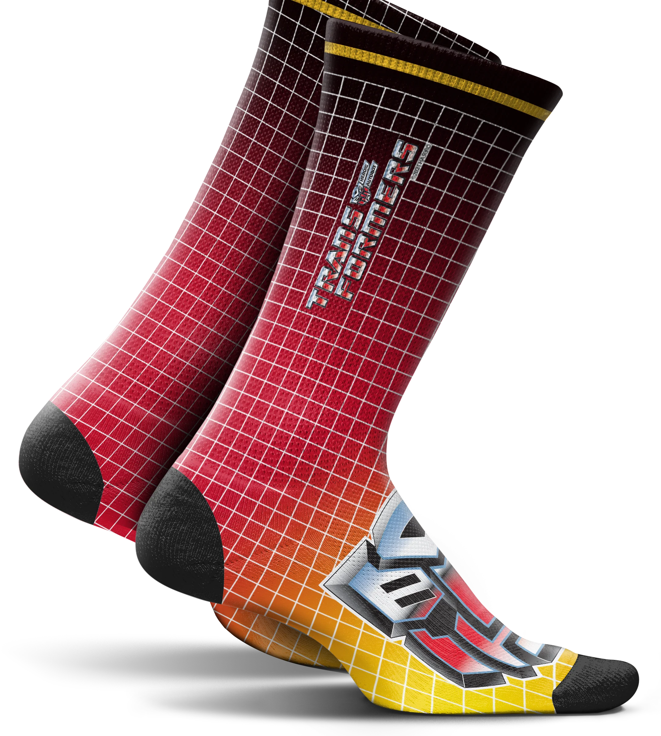 Autobots Logo Transformers Socks