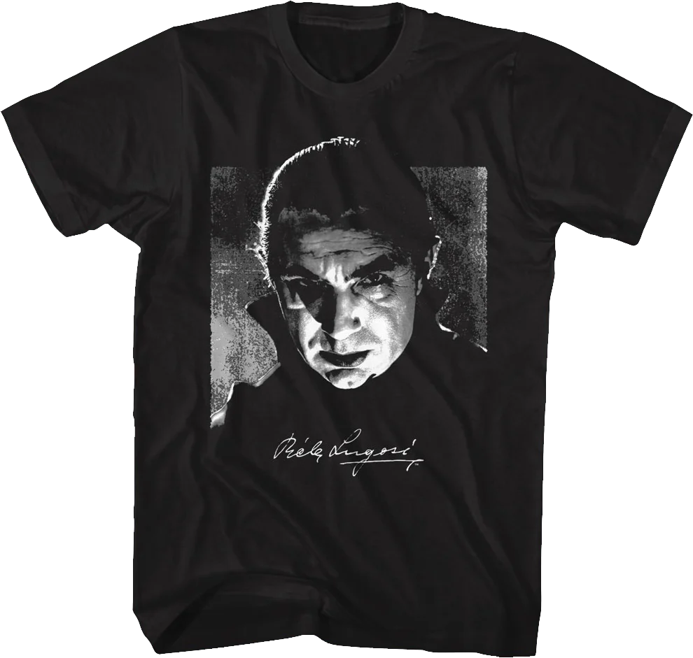 Autograph Bela Lugosi T-Shirt