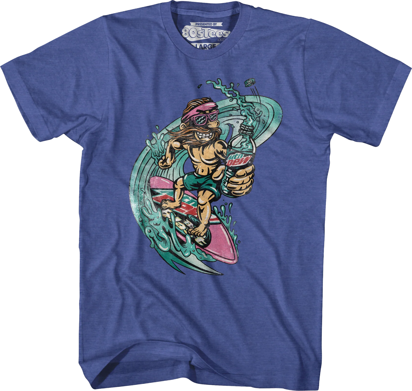 Baja Blast Mountain Dew T-Shirt - Image 6