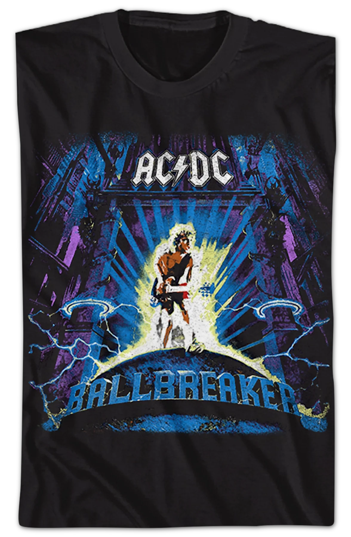 Ballbreaker World Tour ACDC T-Shirt - Image 2