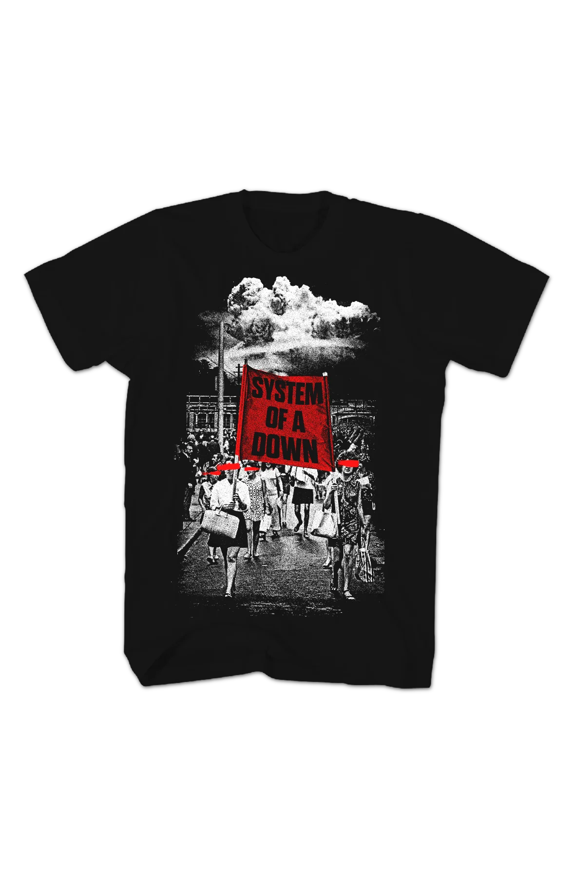 Banner March System Of A Down T-Shirt - Image 2
