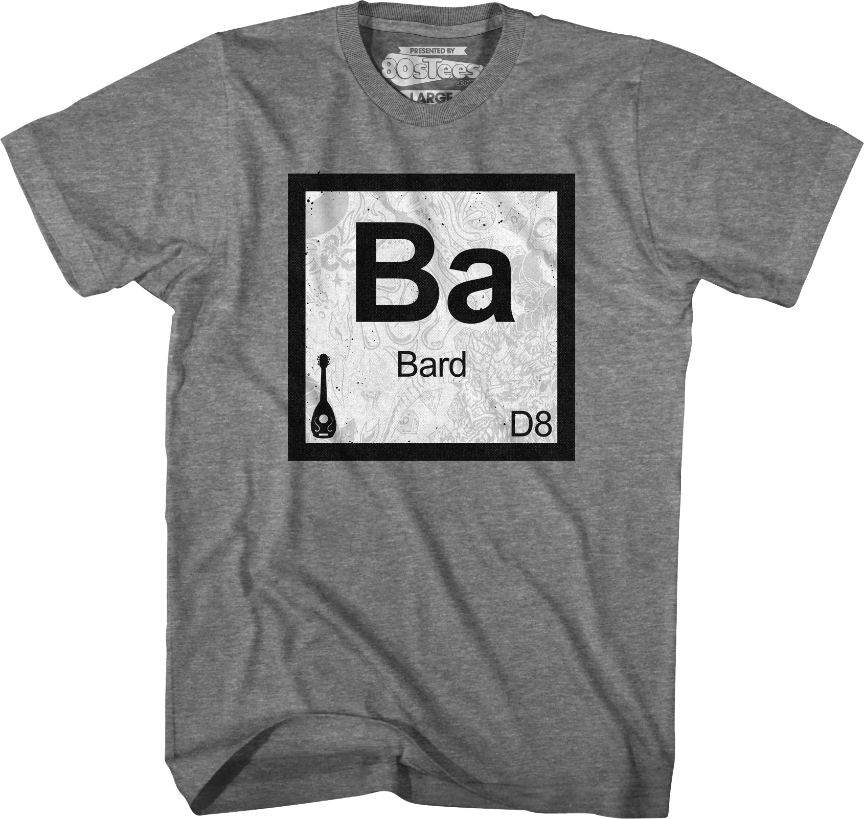 Bard Element Symbol Dungeons & Dragons T-Shirt