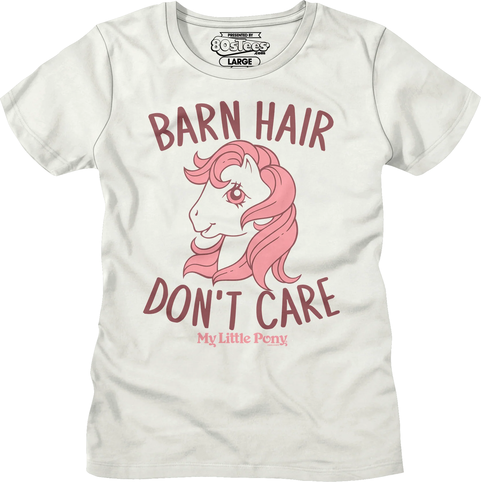Barn Hair Don't Care My Little Pony T-Shirt - Image 5