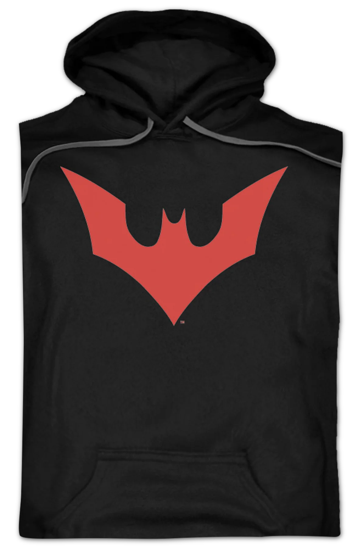Bat Logo Batman Beyond DC Comics Hoodie - Image 2