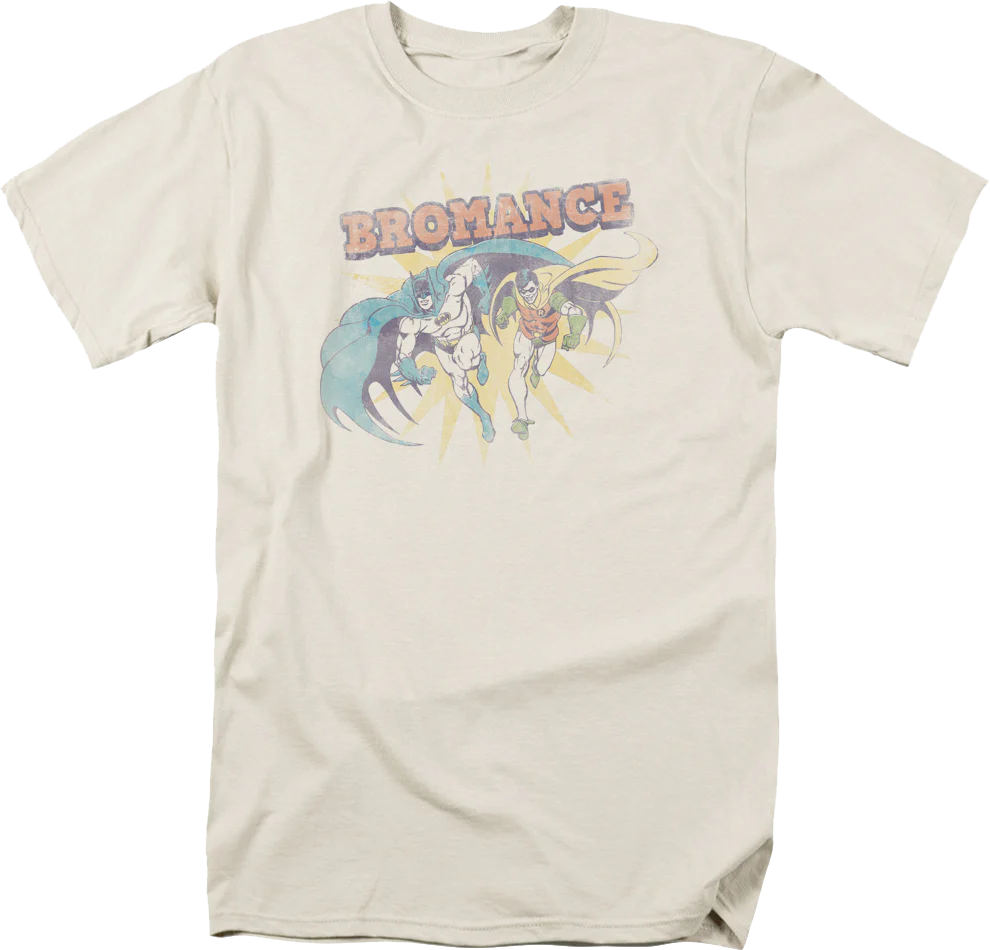 Batman and Robin Bromance DC Comics T-Shirt