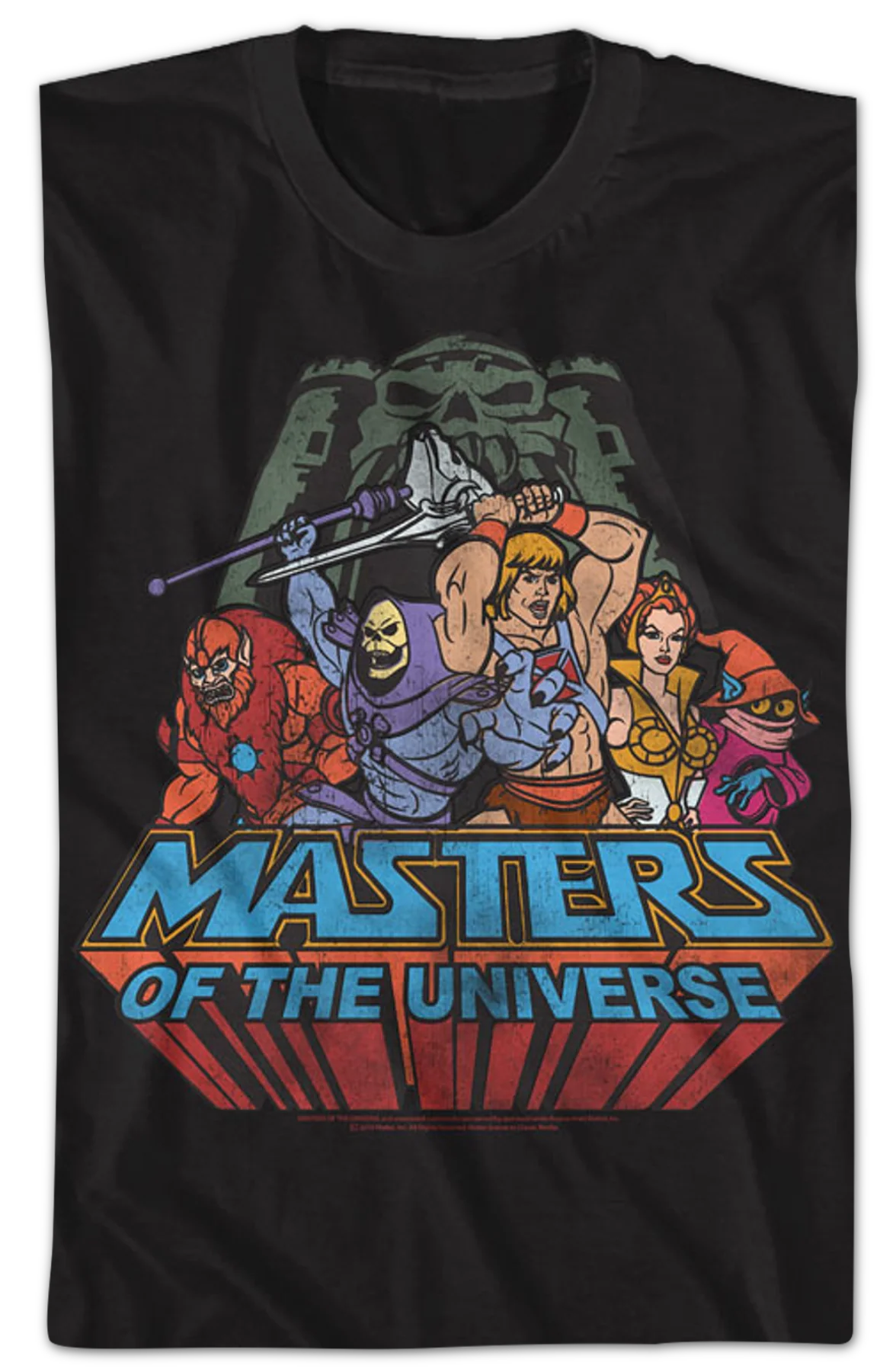 Battle For Grayskull Masters of the Universe T-Shirt - Image 2