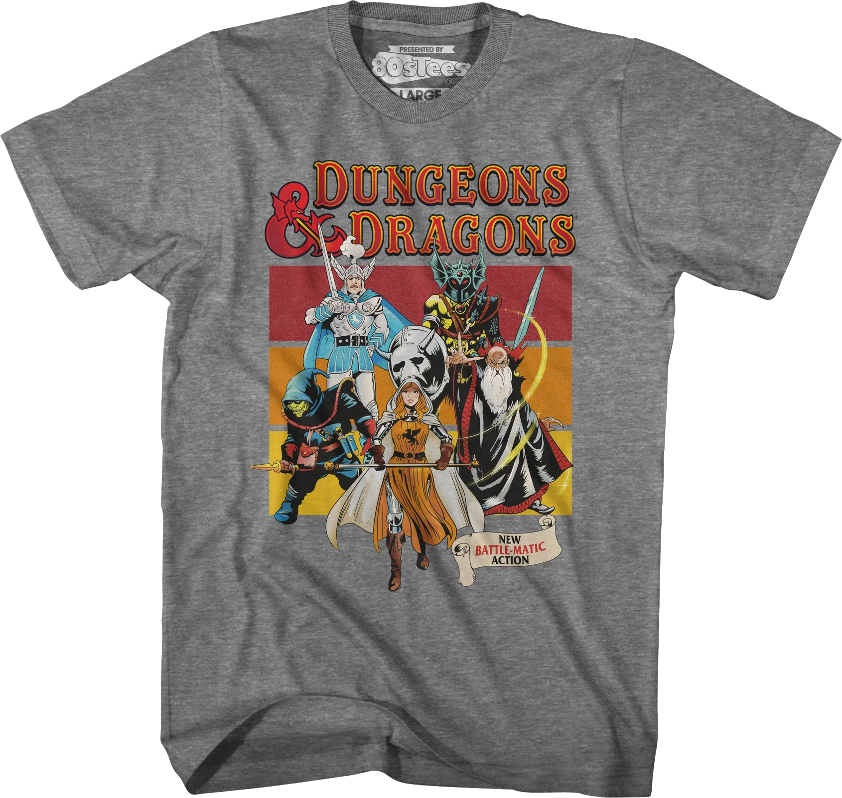 Battle-Matic Action Dungeons & Dragons T-Shirt