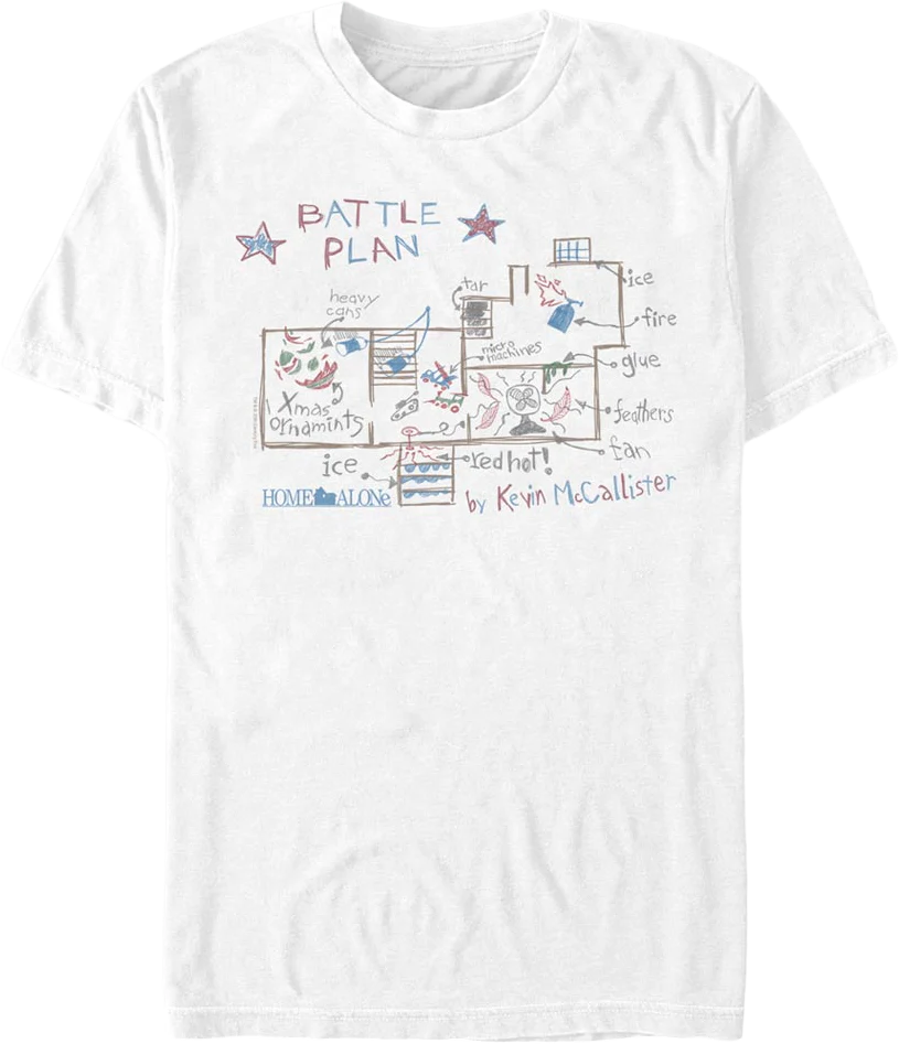 Battle Plan Home Alone T-Shirt