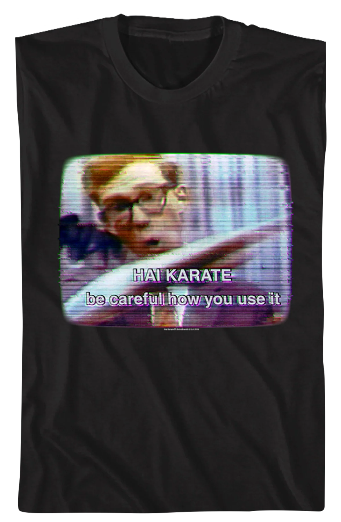 Be Careful How You Use It Hai Karate T-Shirt - Image 2