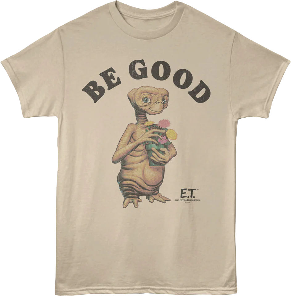 Be Good E.T. The Extra-Terrestrial T-Shirt