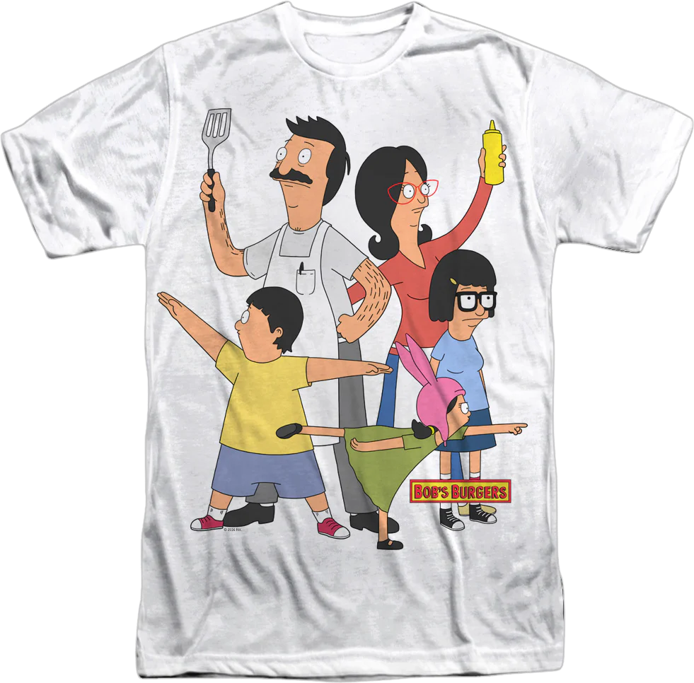 Belcher Family Bob's Burgers T-Shirt