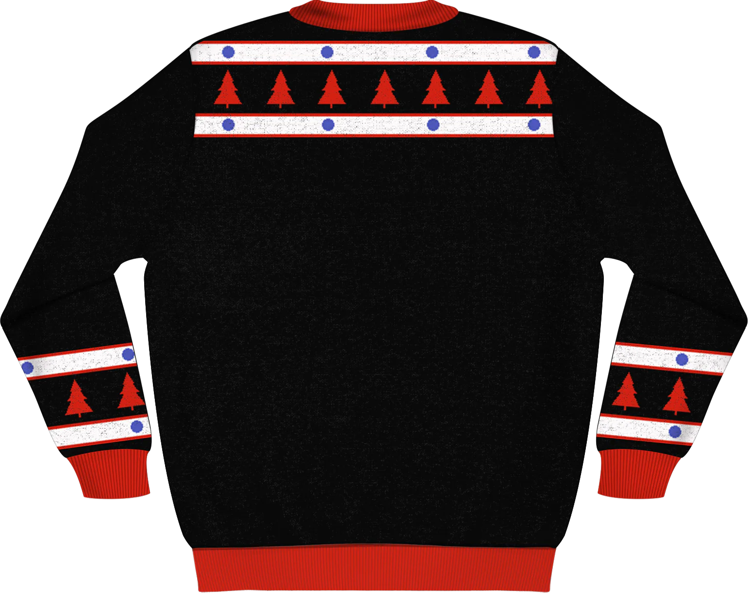 Believer Since 1976 Knitted Christmas Sweater - Image 3