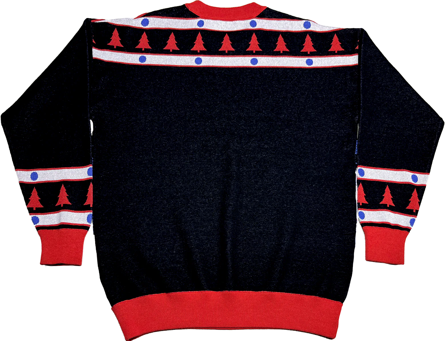 Believer Since 1984 Knitted Christmas Sweater - Image 3
