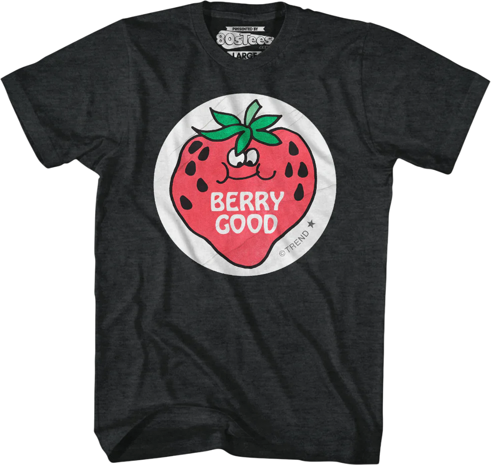 Berry Good Scratch N Sniff T-Shirt