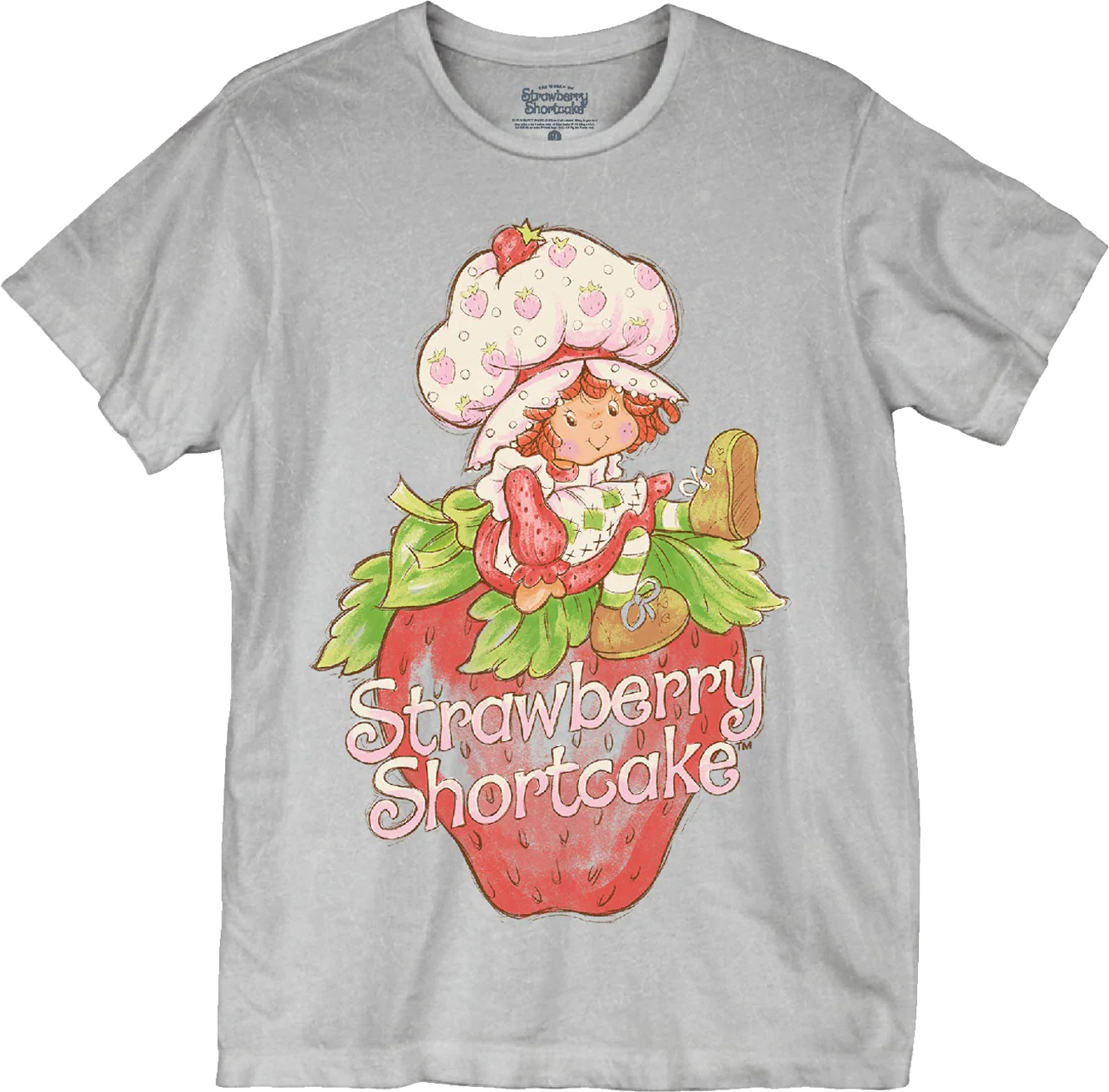 Berry Top Strawberry Shortcake T-Shirt