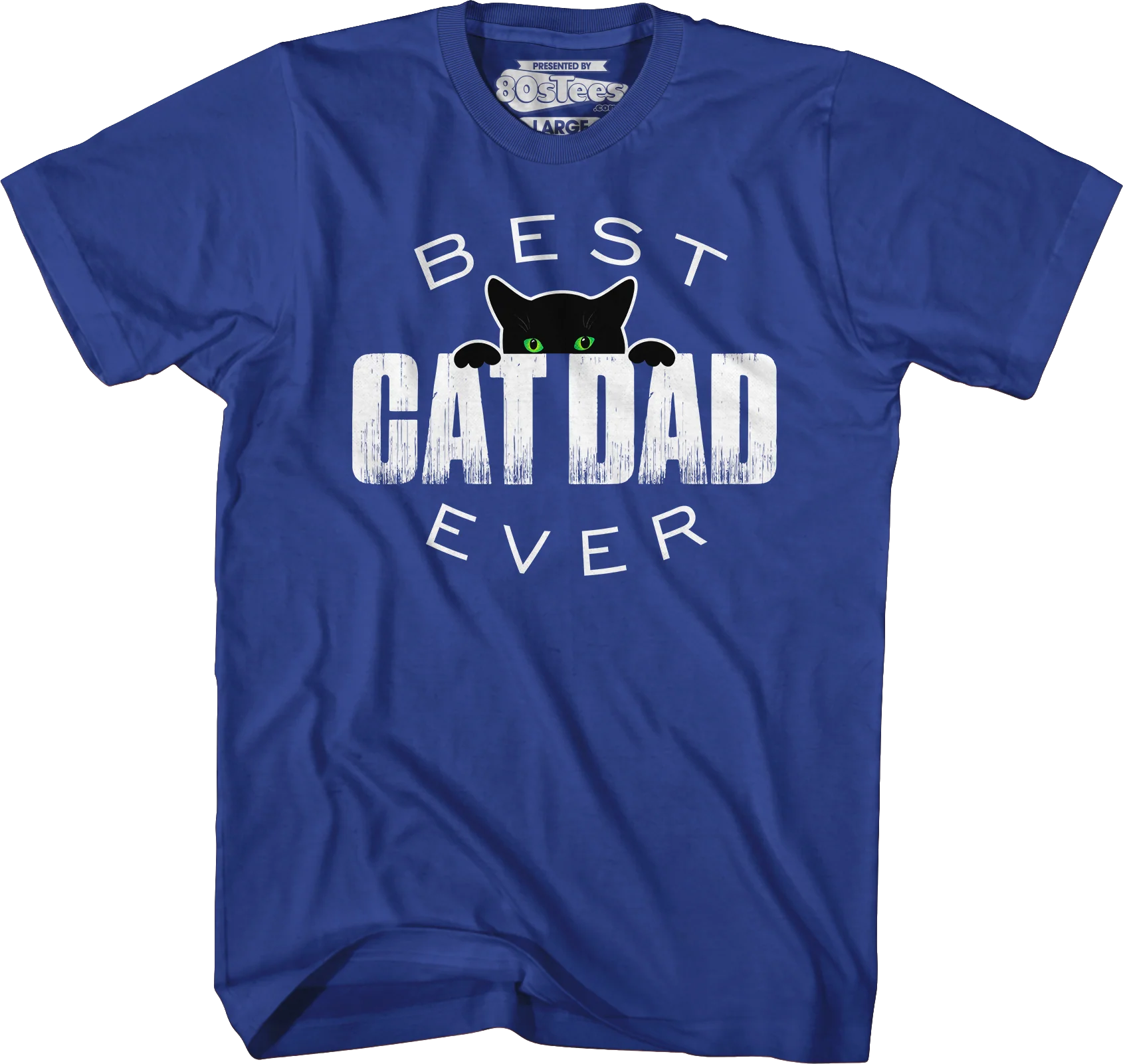 Best Cat Dad Ever T-Shirt - Image 7