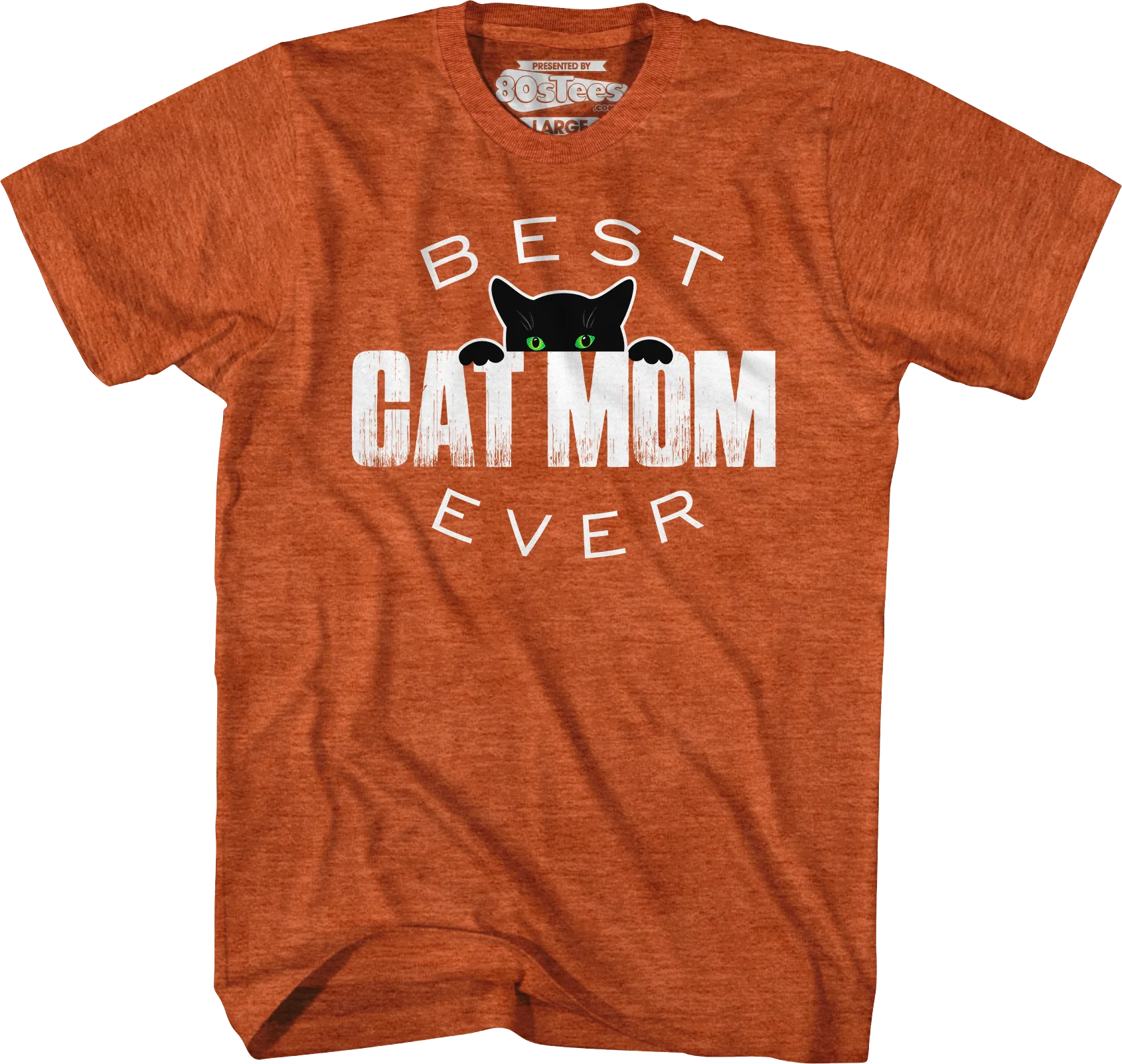 Best Cat Mom Ever T-Shirt - Image 6