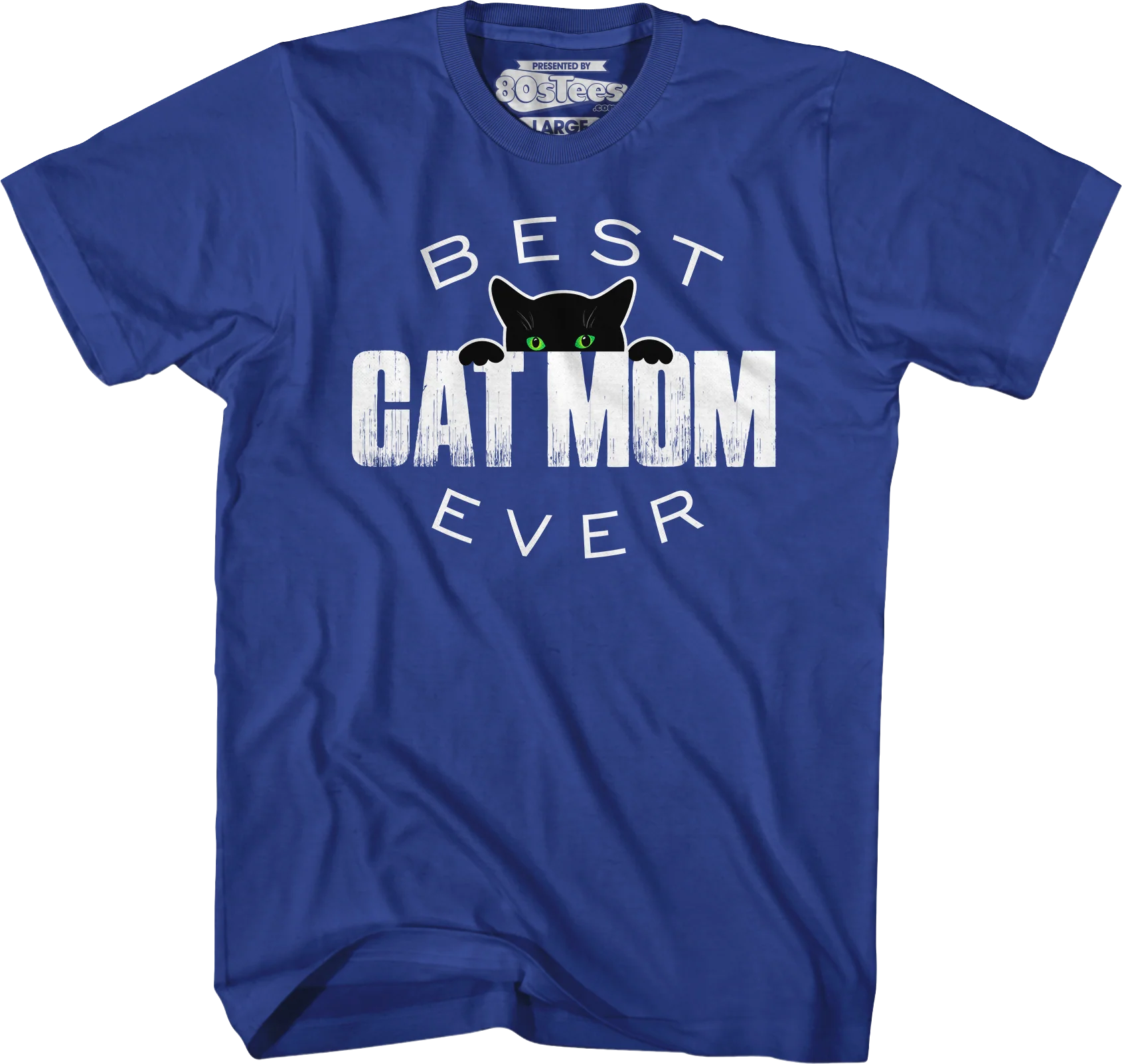 Best Cat Mom Ever T-Shirt - Image 7