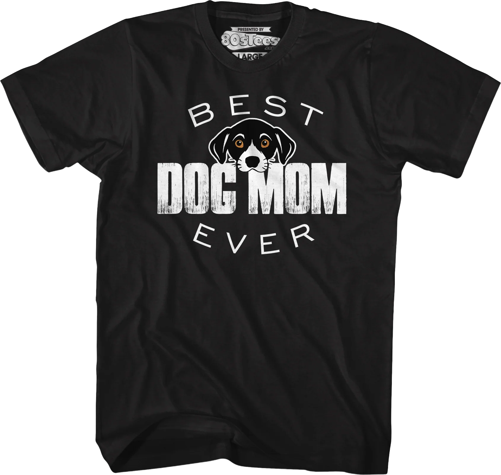 Best Dog Mom Ever T-Shirt - Image 5