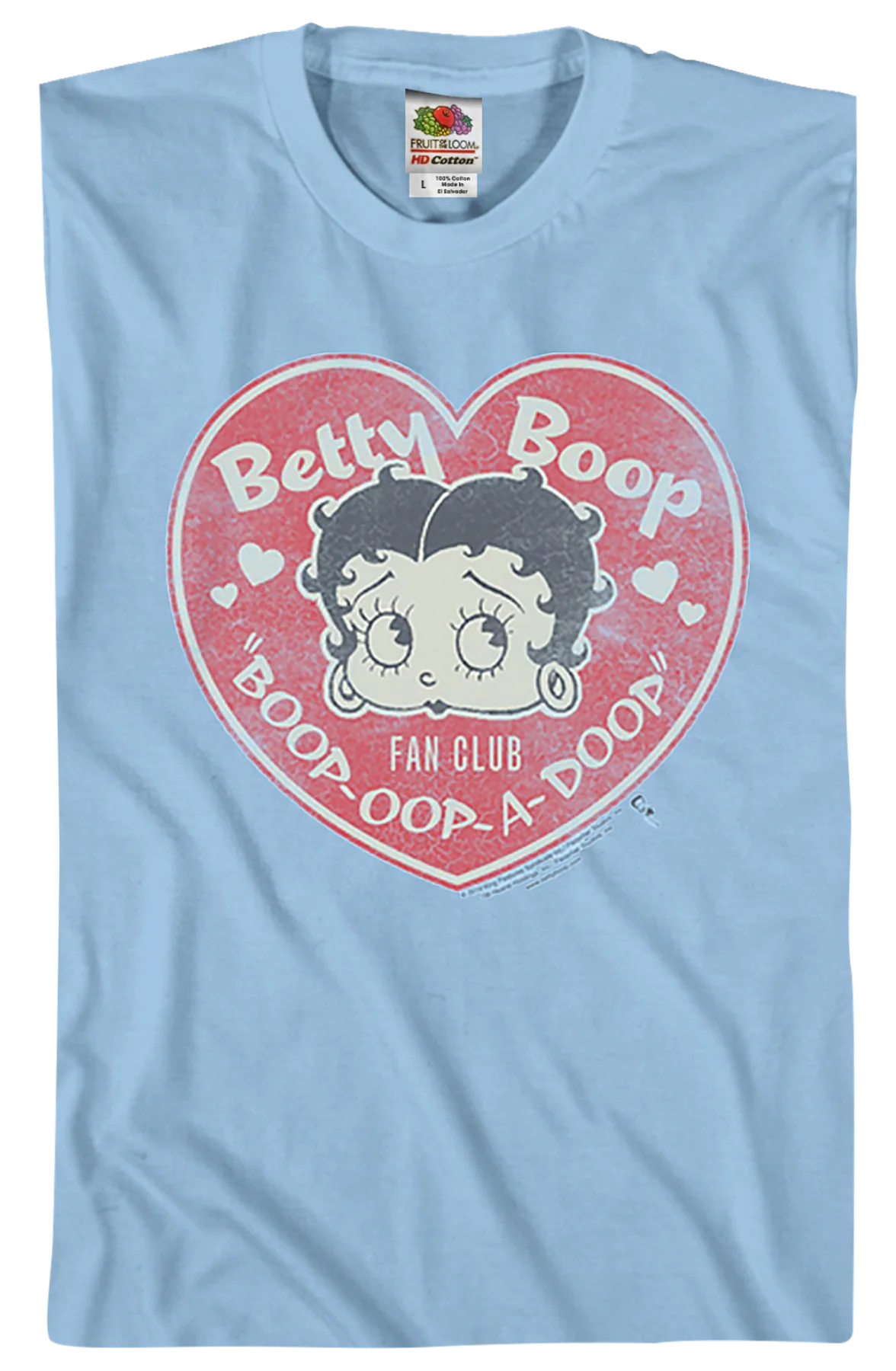 Betty Boop Fan Club T-Shirt - Image 2