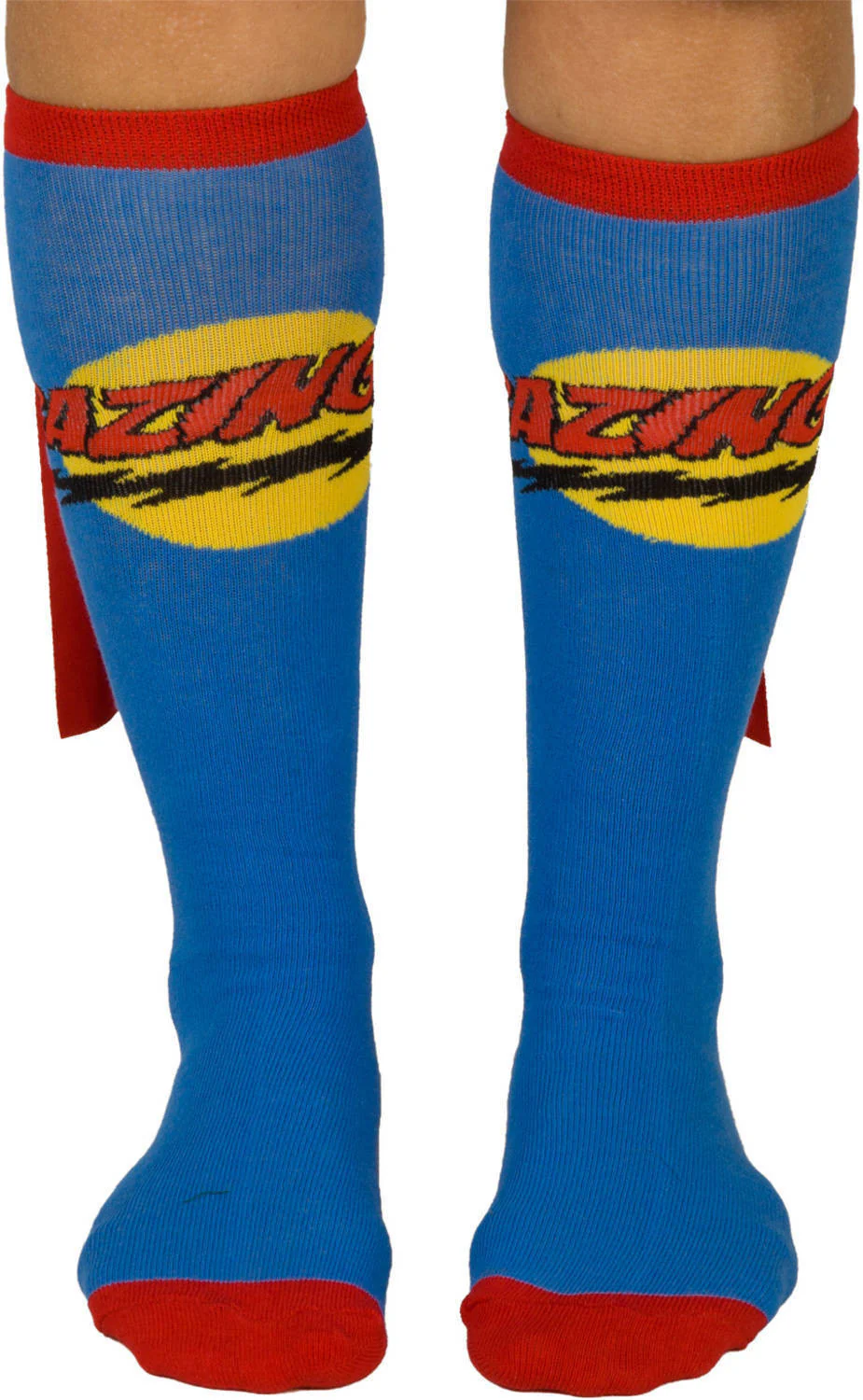 Big Bang Theory Royal Bazinga Caped Socks - Image 2