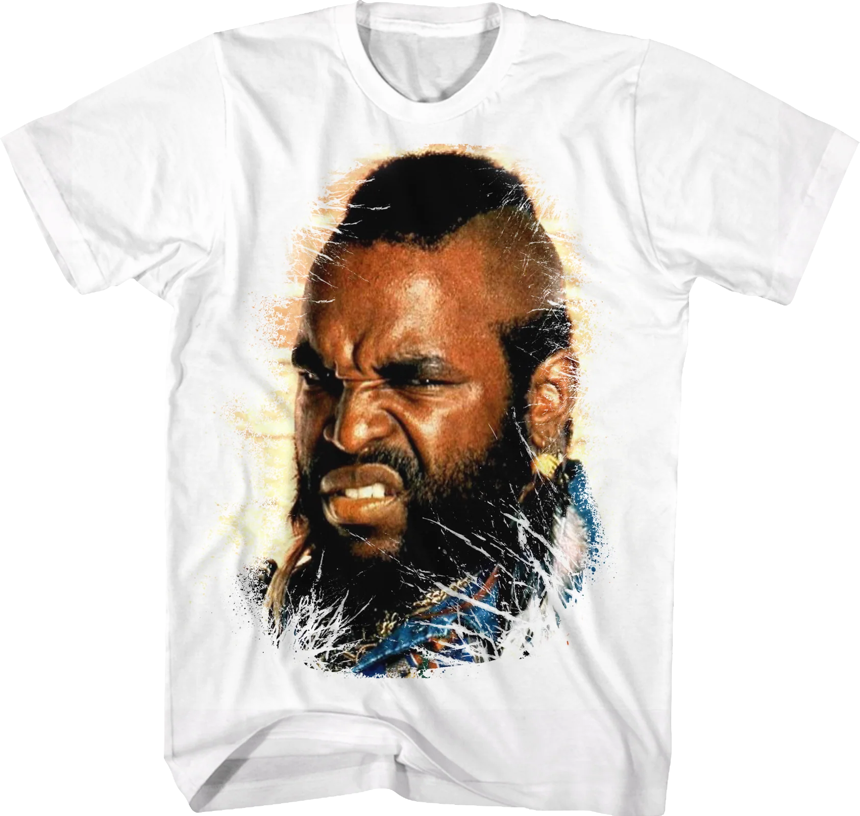 Big Print Mr. T Shirt