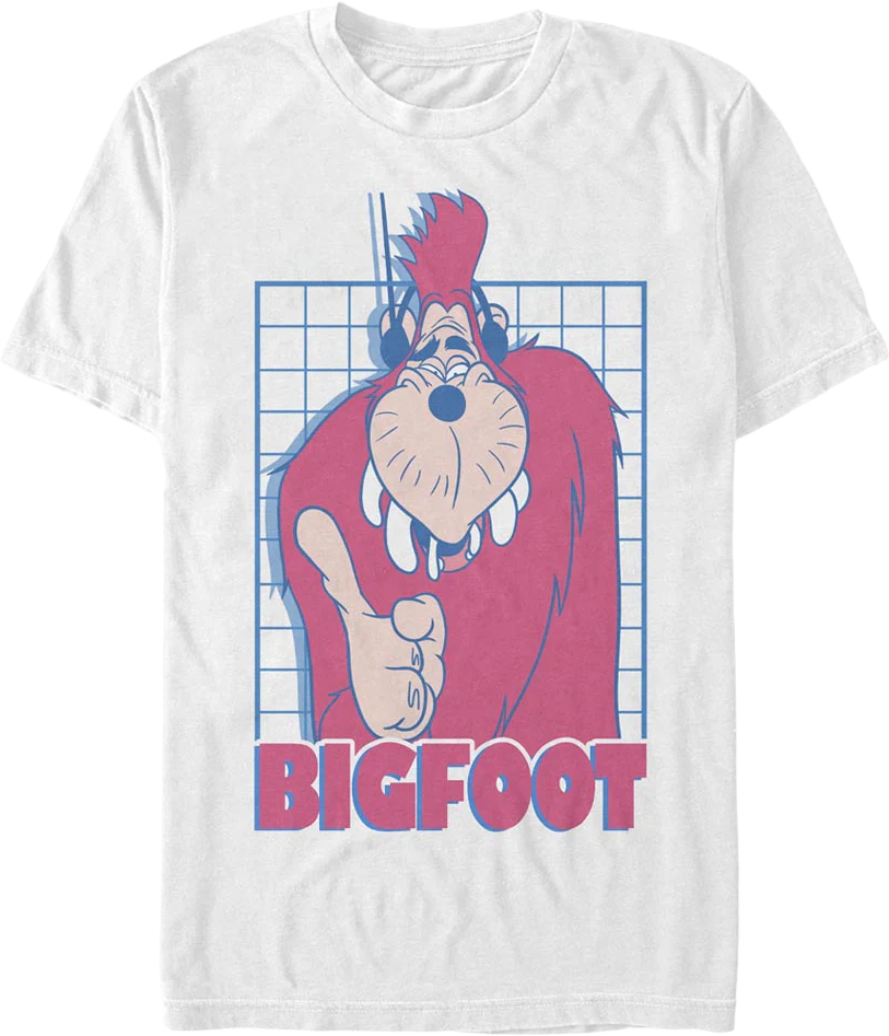 Bigfoot Goofy Movie Disney T-Shirt