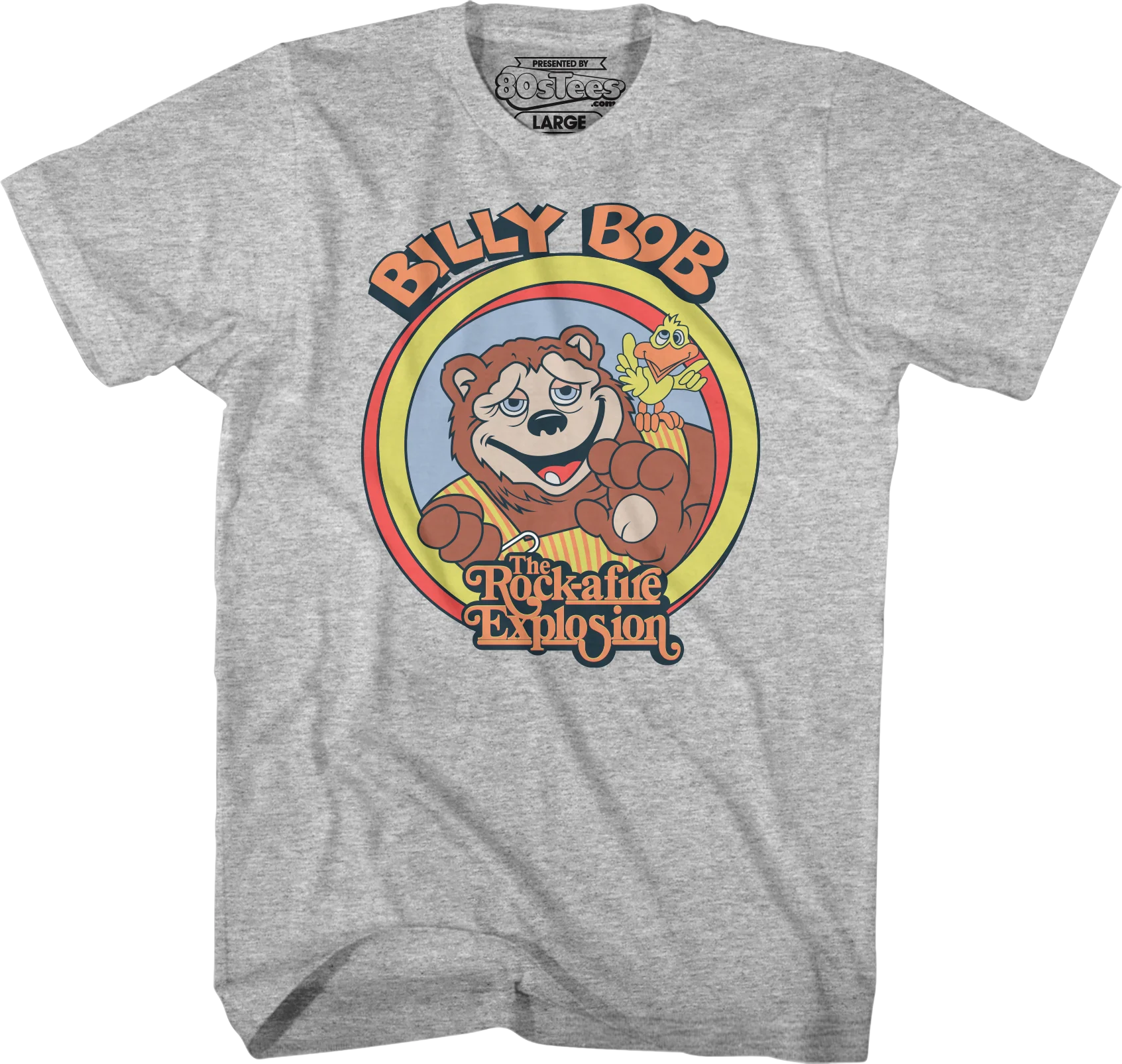 Billy Bob Brockali Rock-afire Explosion T-Shirt