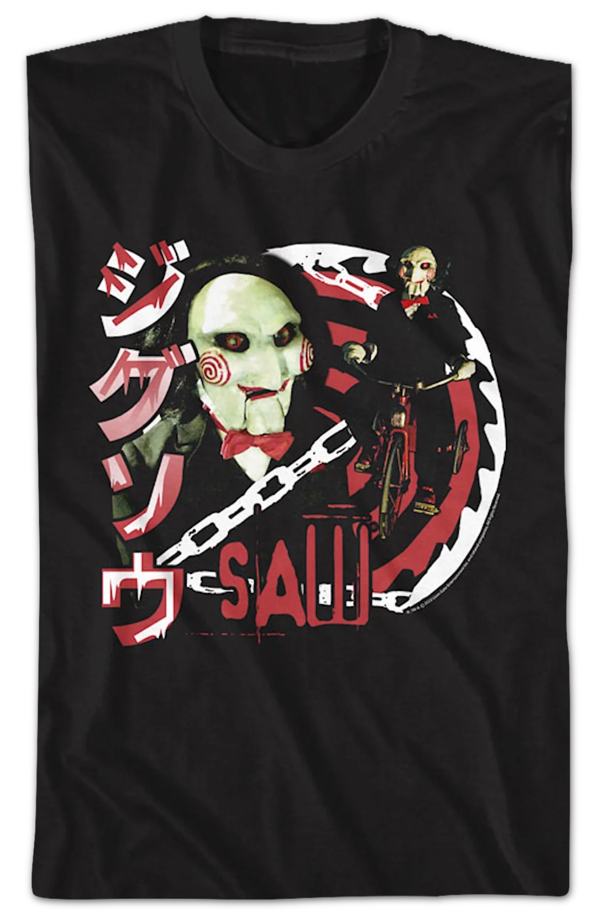 Billy Collage Saw T-Shirt - Image 2