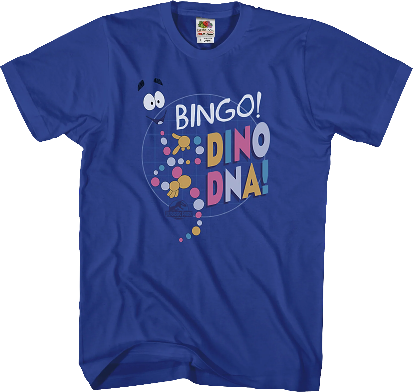 Bingo Dino DNA Jurassic Park T-Shirt