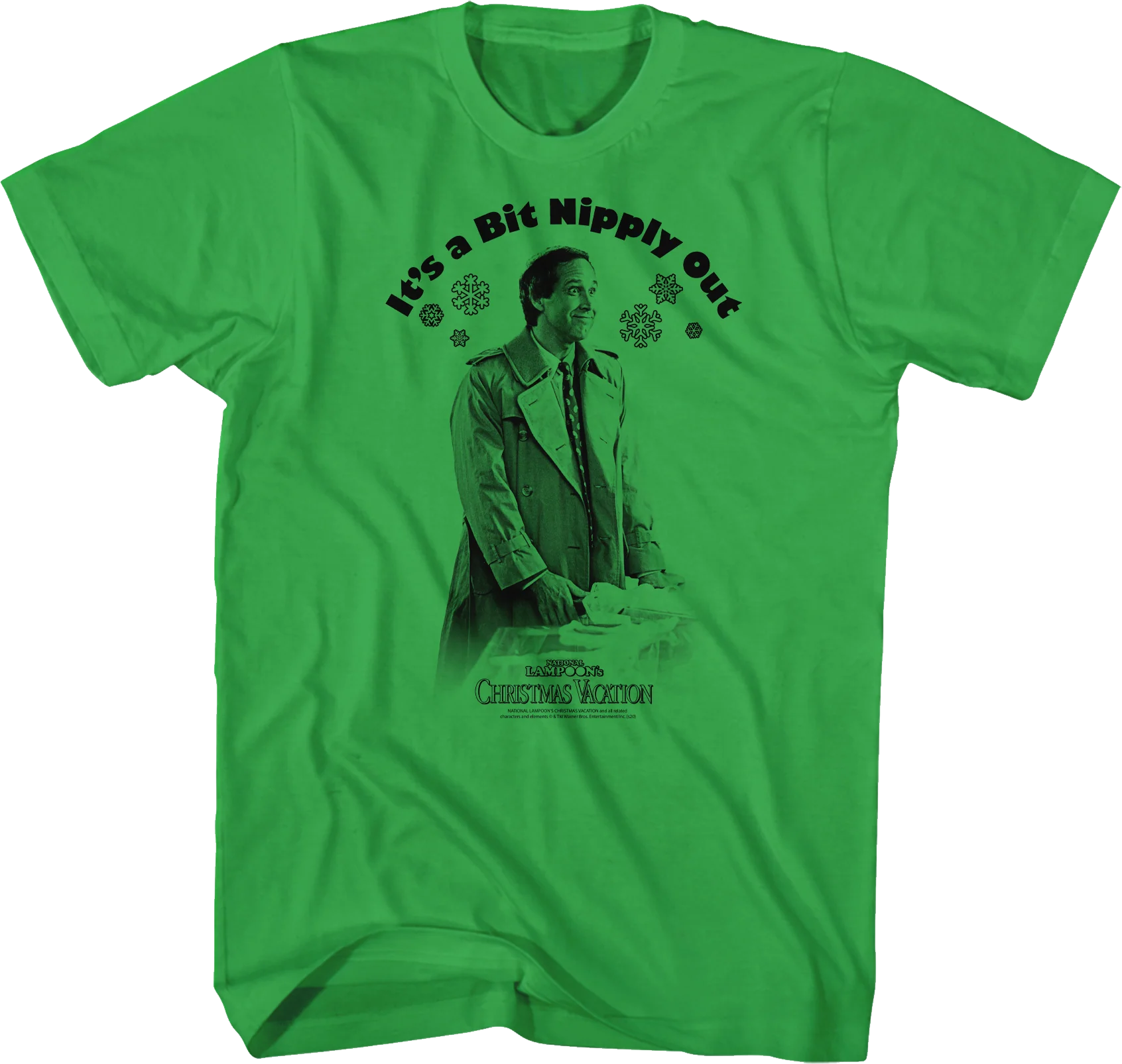 Bit Nipply Christmas Vacation Shirt