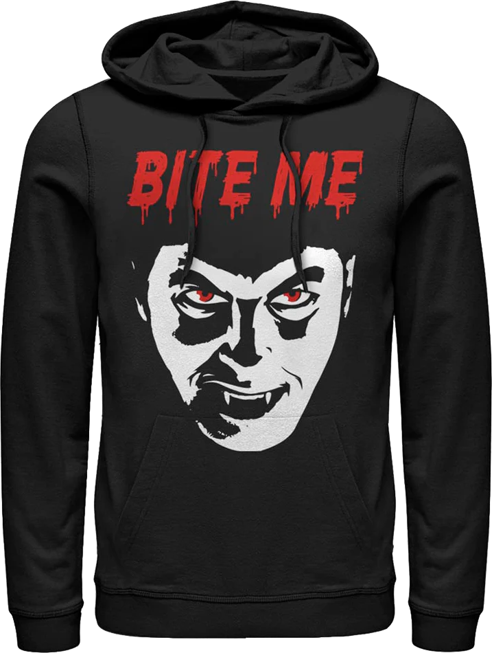 Bite Me Dracula Hoodie