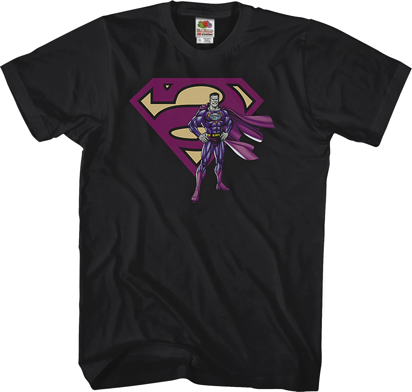 Bizarro With Logo DC Comics T-Shirt