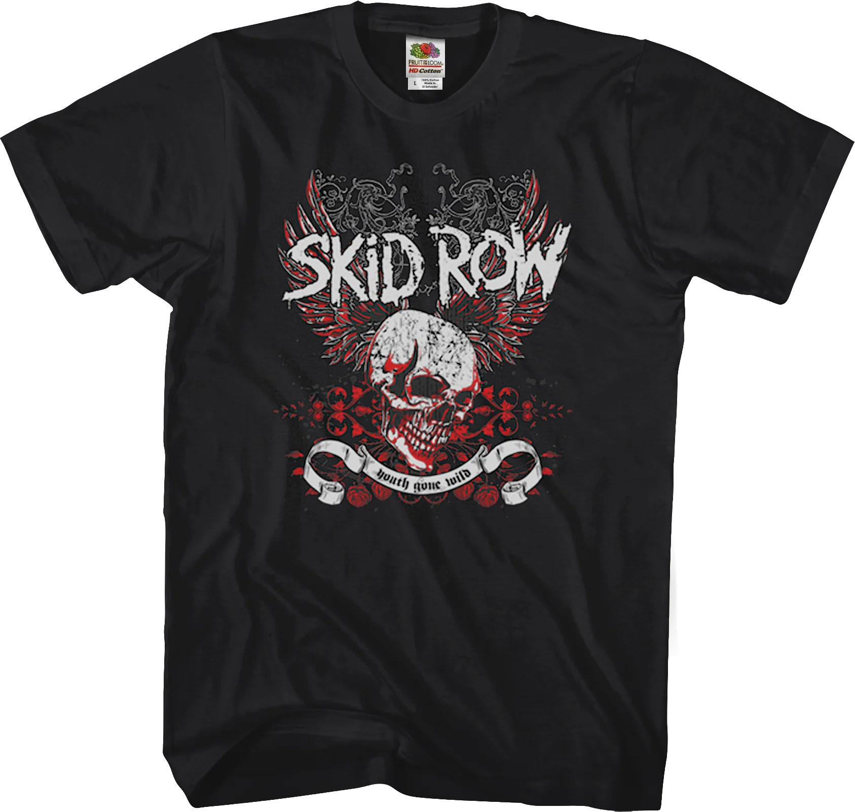 Black Youth Gone Wild Skid Row T-Shirt