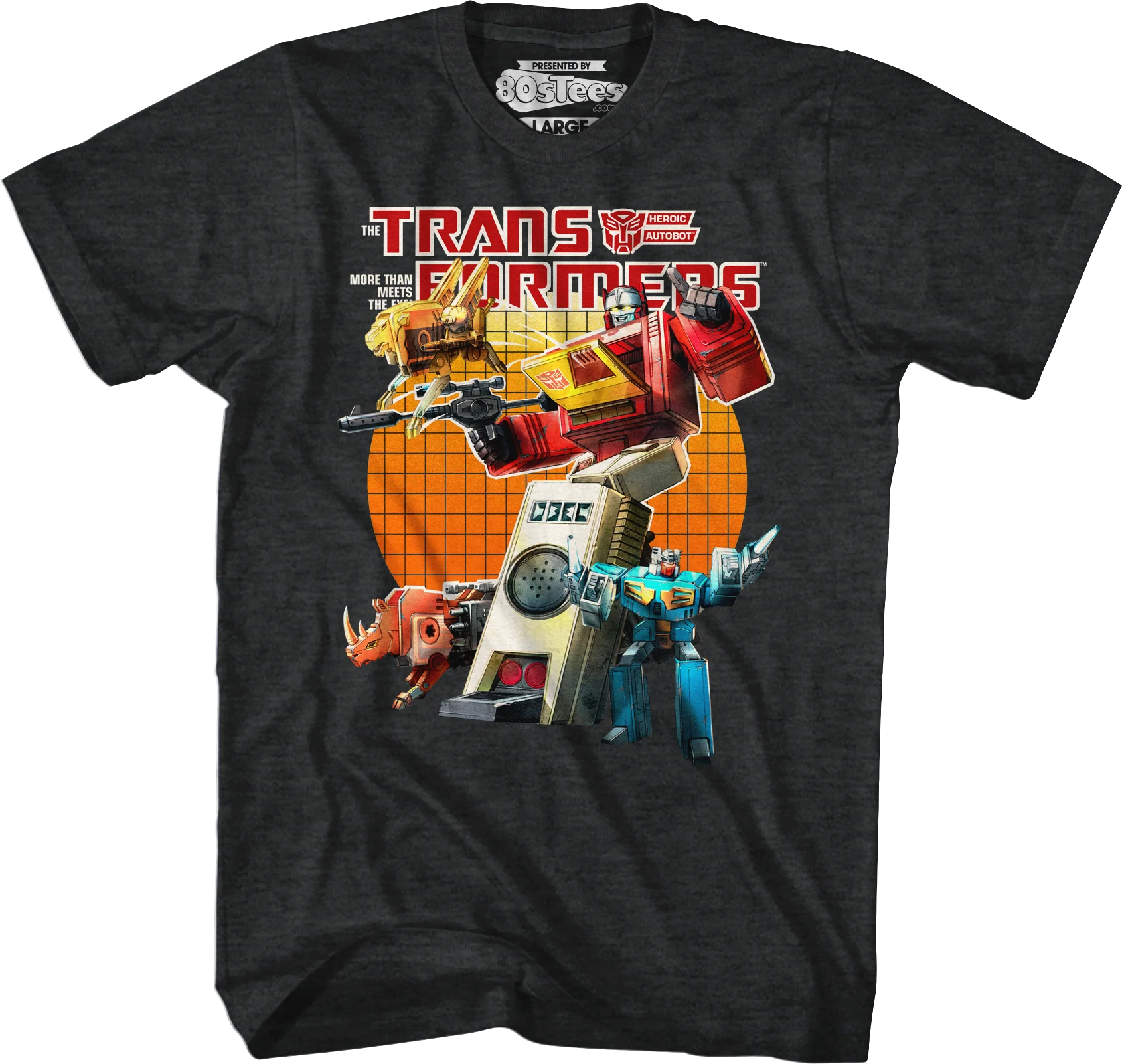 Blaster Squad Transformers T-Shirt