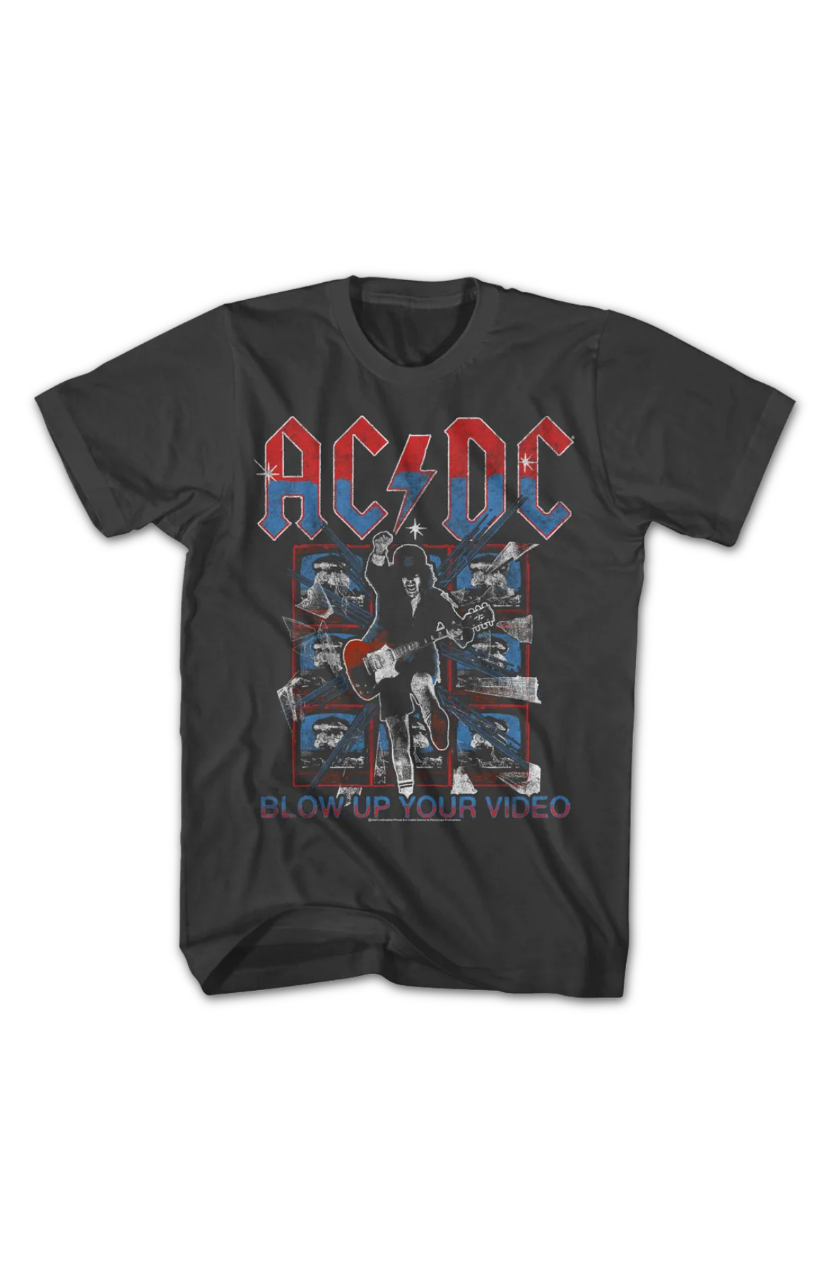 Blow Up Your Video ACDC T-Shirt - Image 2