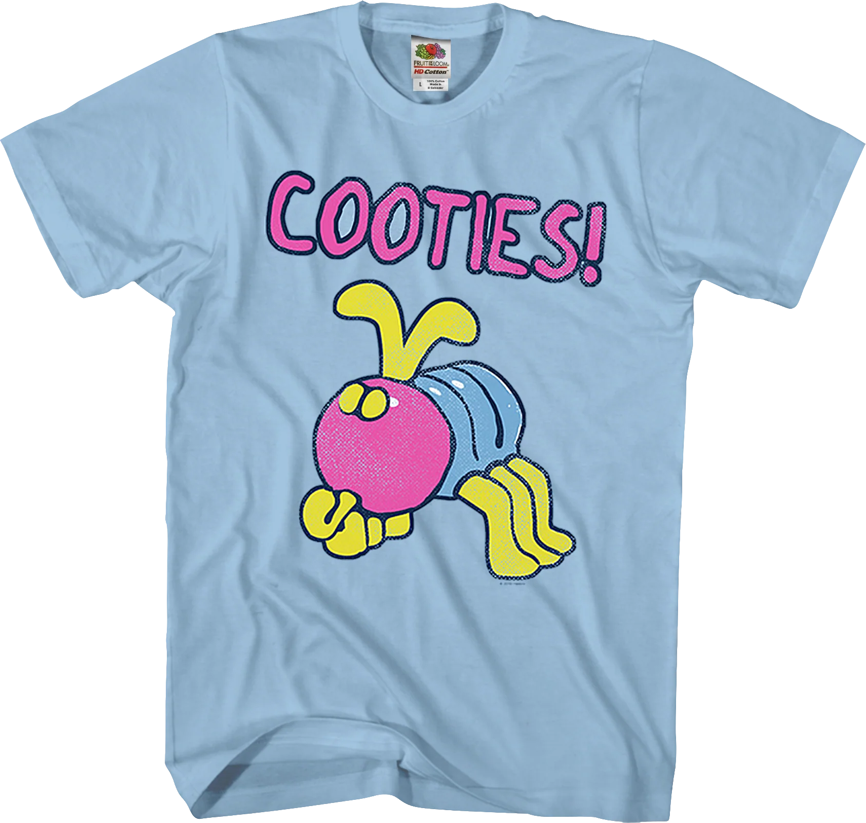 Blue Cooties T-Shirt