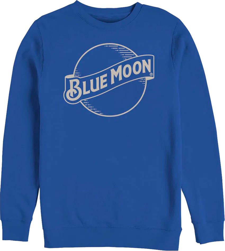 Blue Moon Sweatshirt