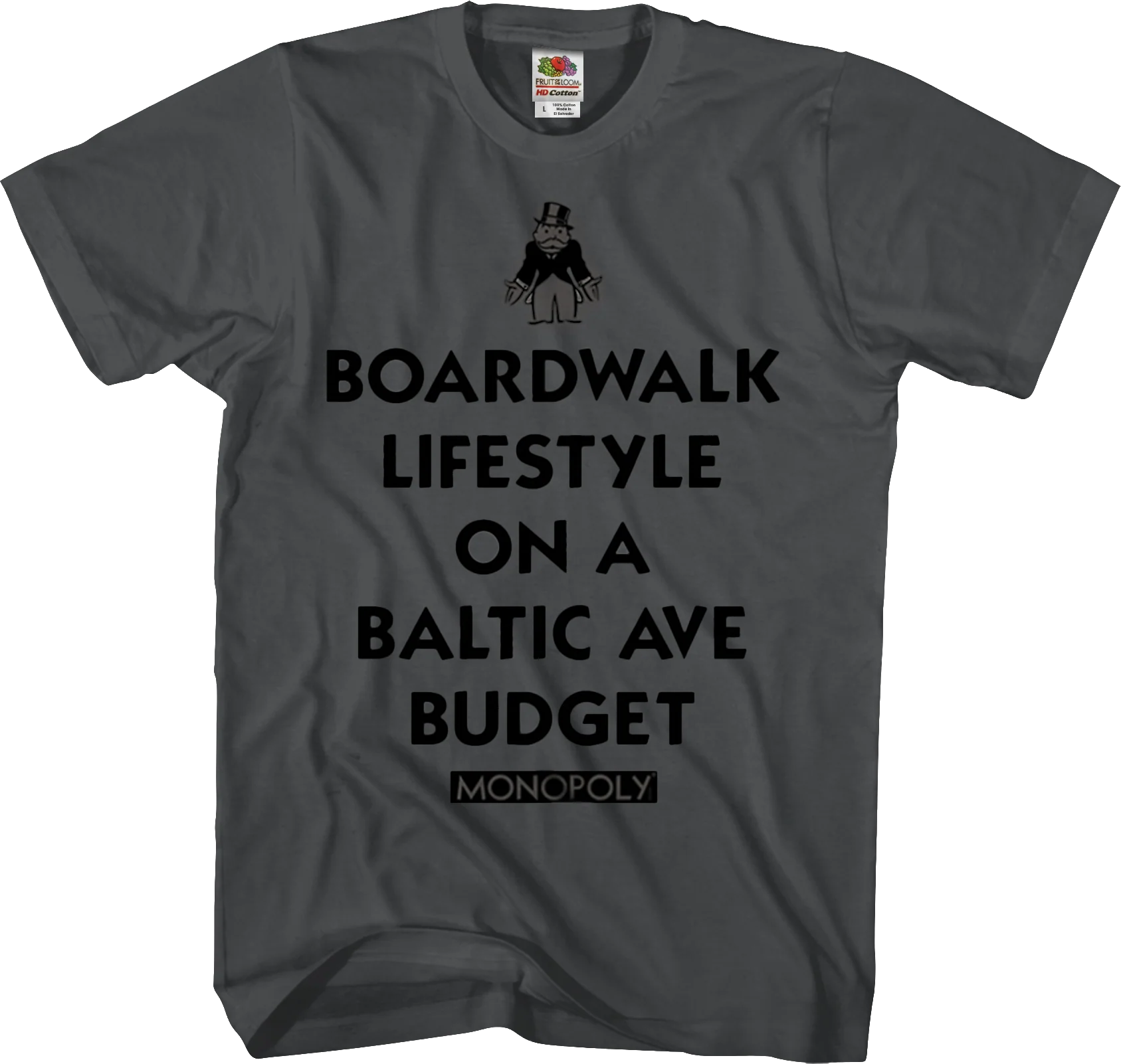 Boardwalk Lifestyle Monopoly T-Shirt