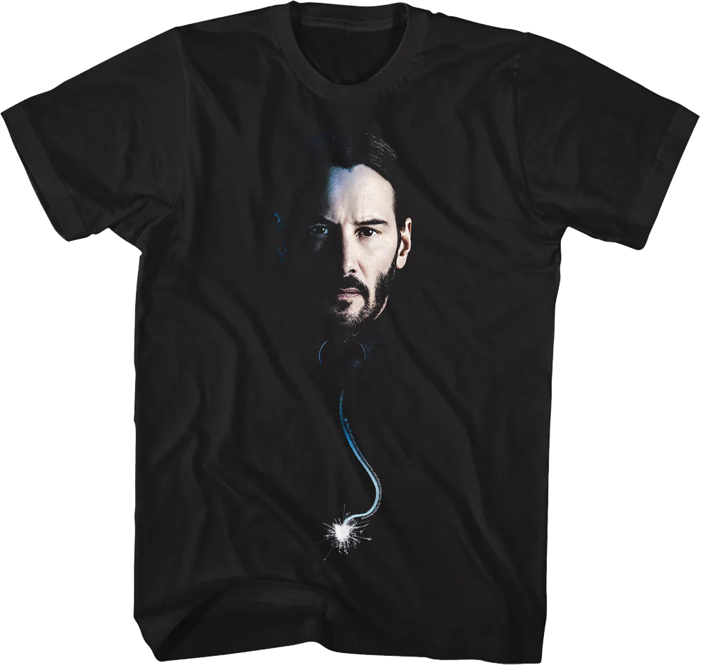 Bomb Fuse John Wick T-Shirt