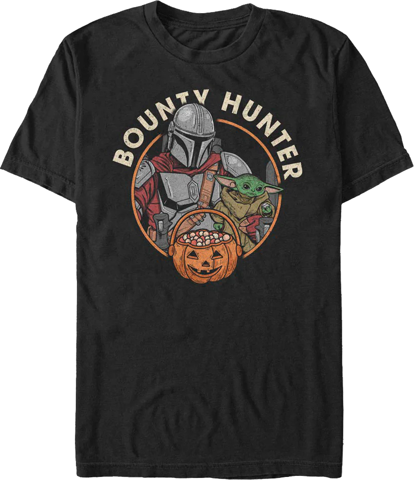 Bounty Hunter Halloween Star Wars T-Shirt