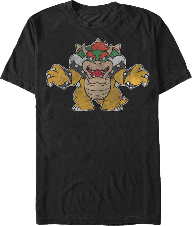 Bowser Super Mario Bros. T-Shirt