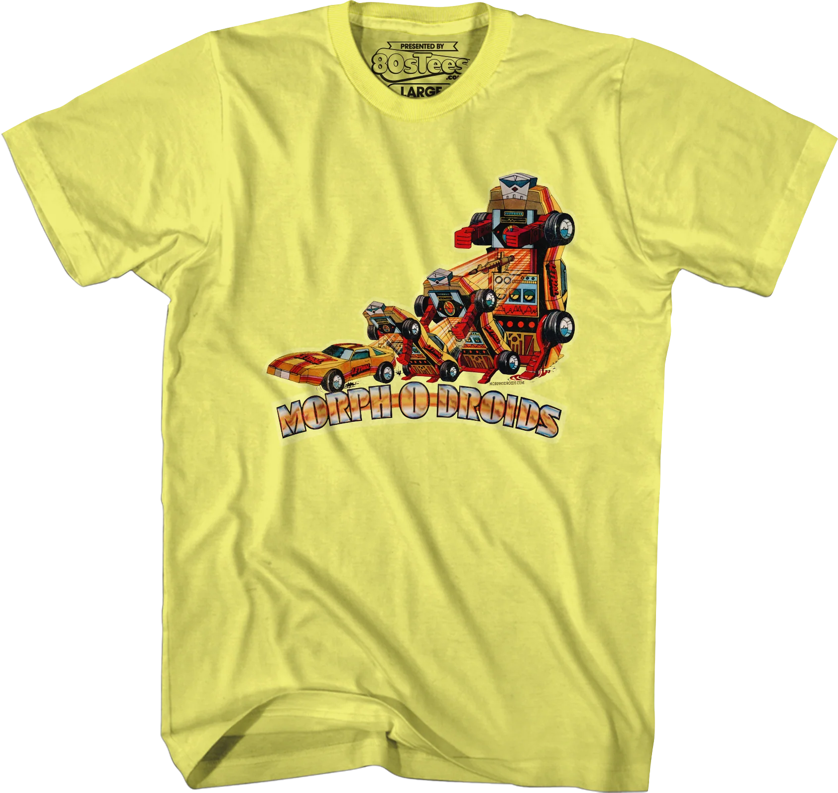 Box Art Morphodroids T-Shirt