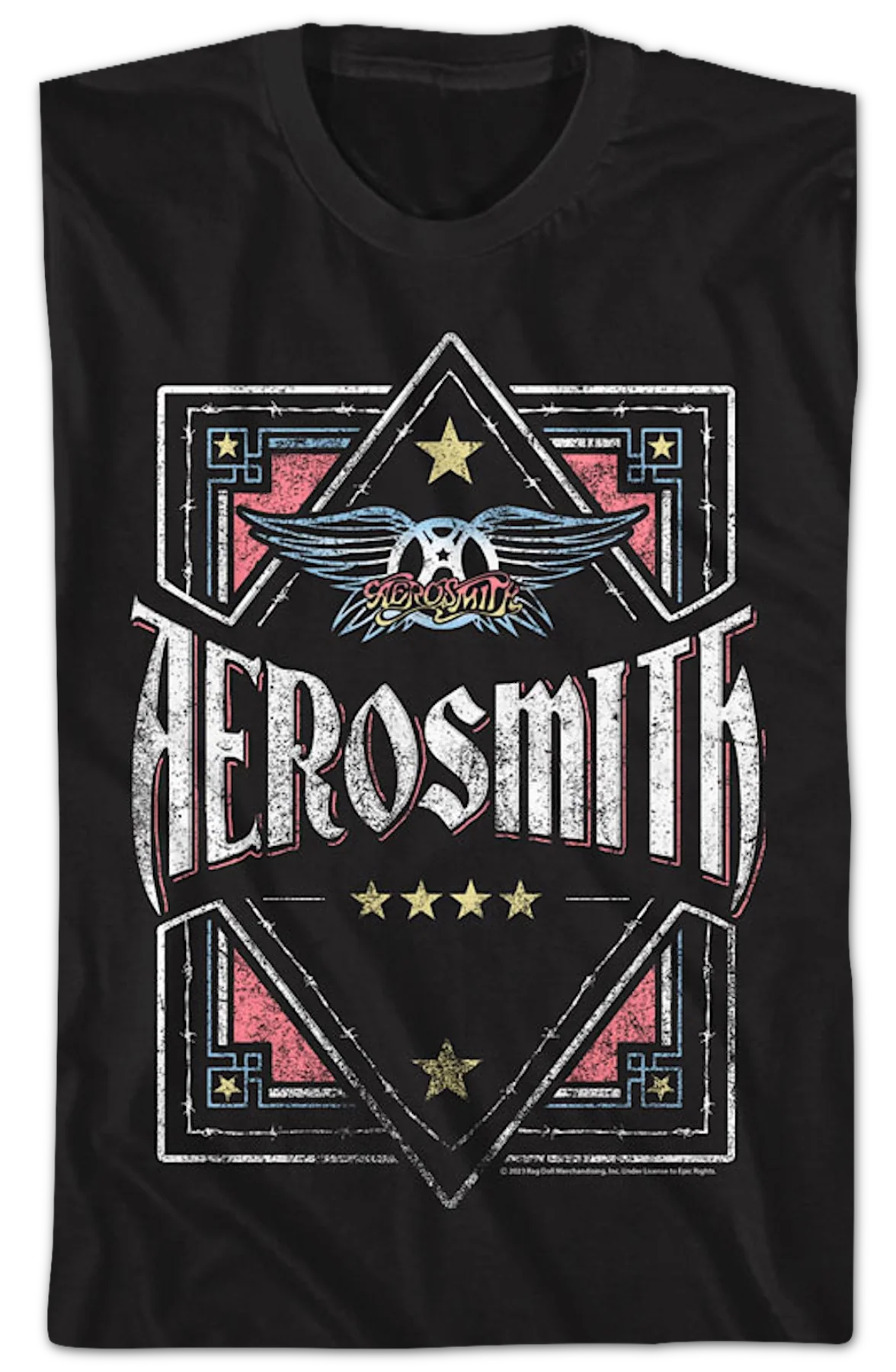Box Logo Aerosmith T-Shirt - Image 2