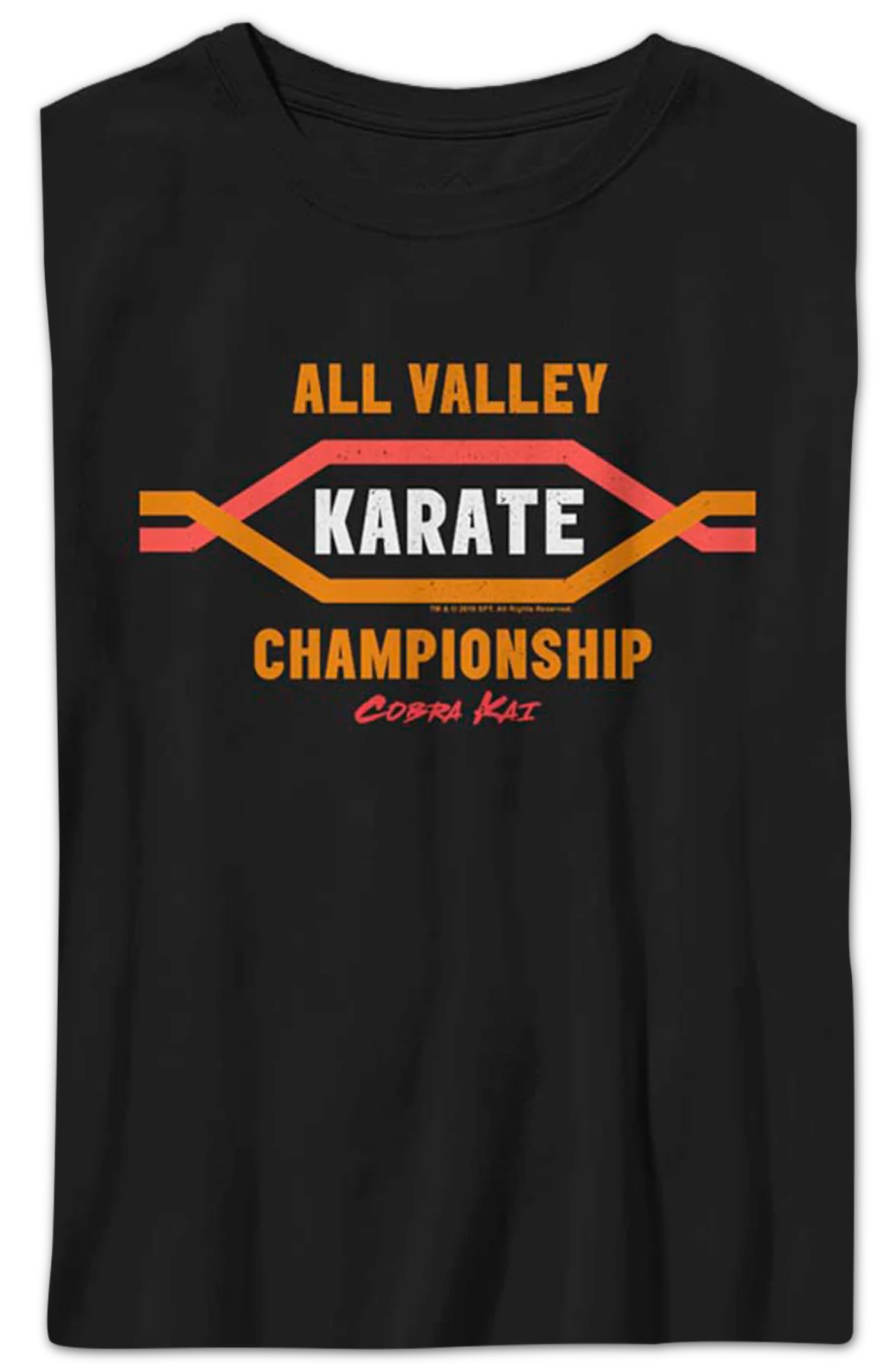 Boys Youth All Valley Karate Championship Cobra Kai Shirt - Image 2